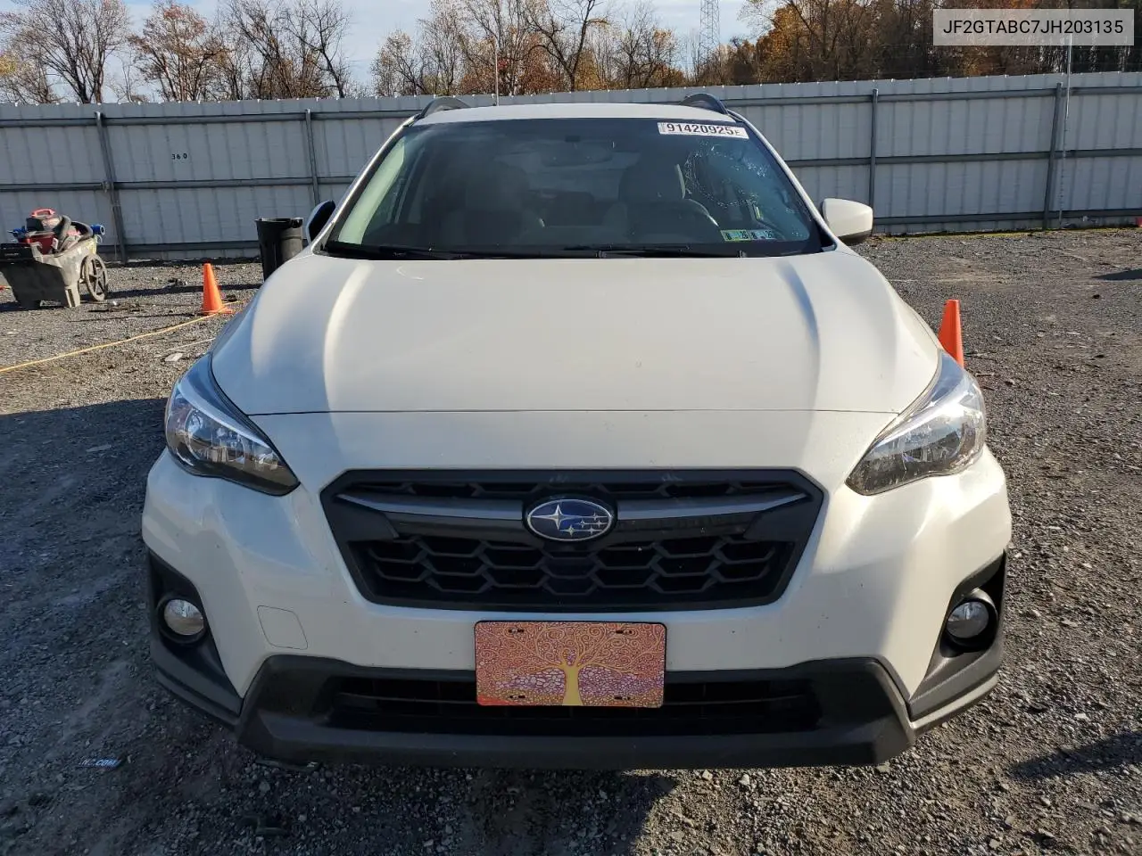 JF2GTABC7JH203135 2018 Subaru Crosstrek Premium