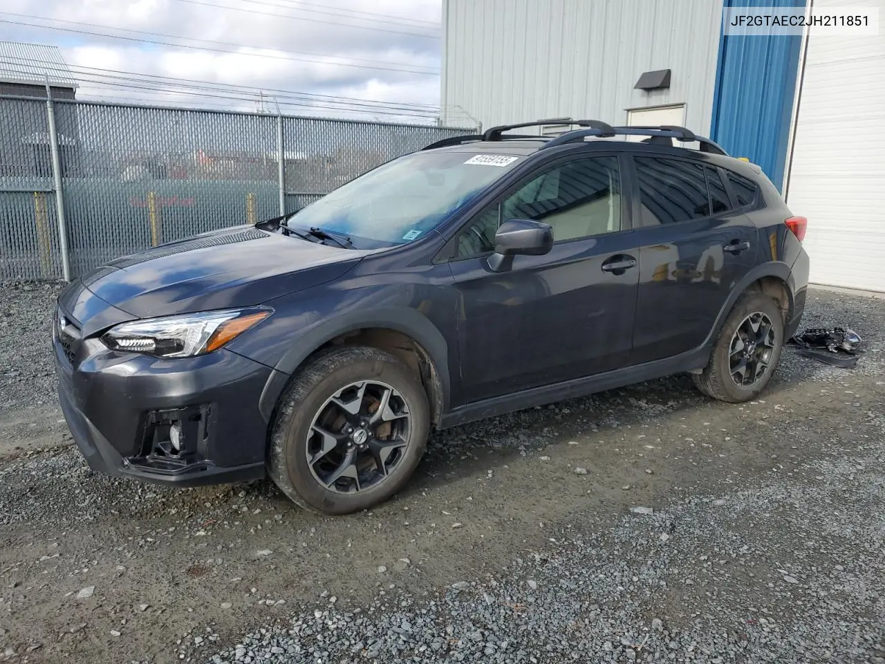 JF2GTAEC2JH211851 2018 Subaru Crosstrek Premium