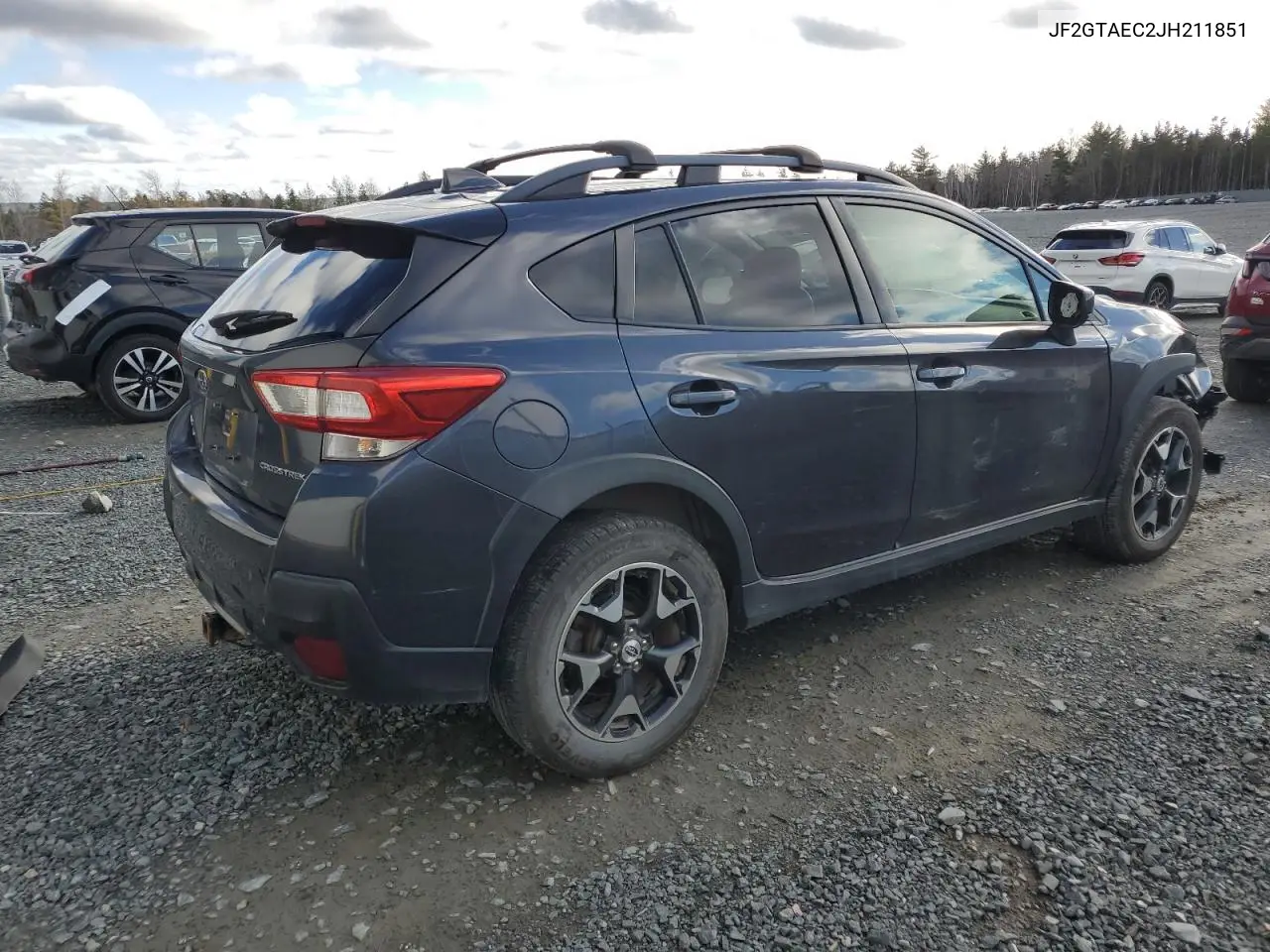 JF2GTAEC2JH211851 2018 Subaru Crosstrek Premium