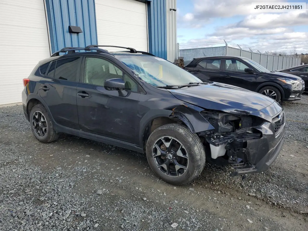 JF2GTAEC2JH211851 2018 Subaru Crosstrek Premium