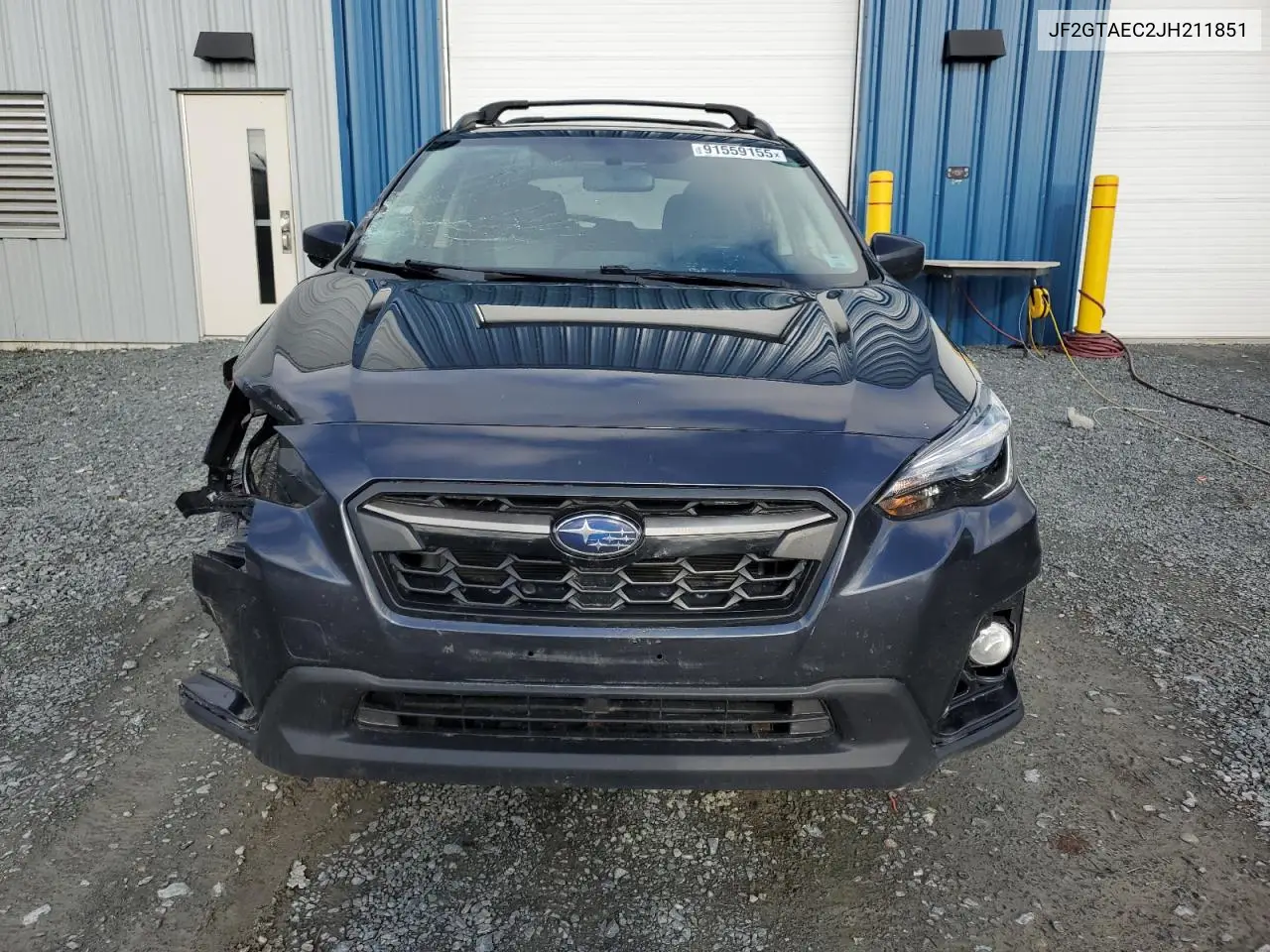 JF2GTAEC2JH211851 2018 Subaru Crosstrek Premium