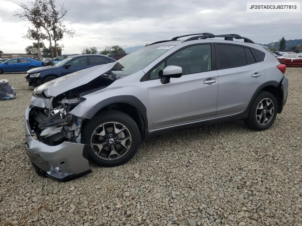 JF2GTADC3J8277813 2018 Subaru Crosstrek Premium