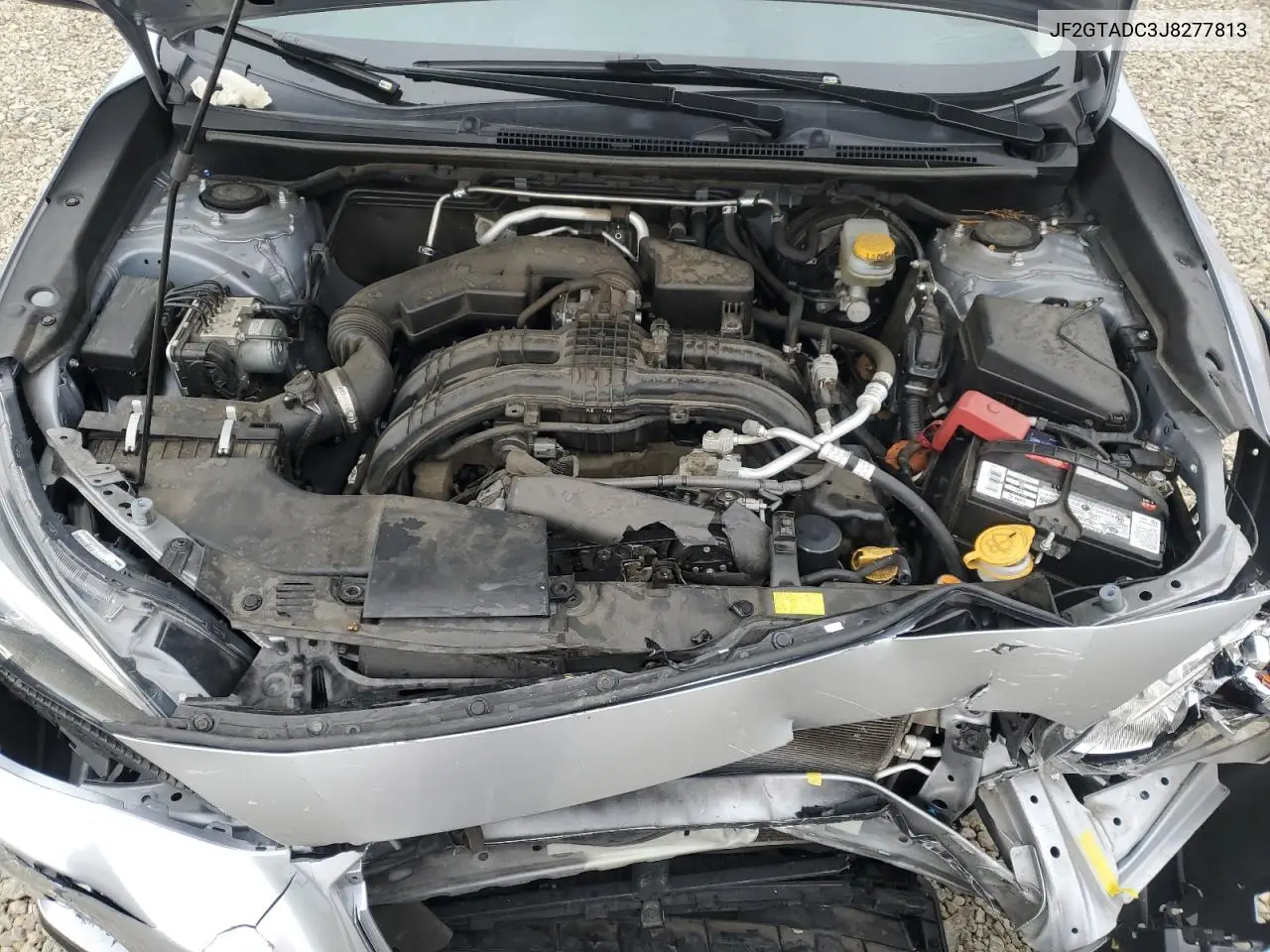 JF2GTADC3J8277813 2018 Subaru Crosstrek Premium