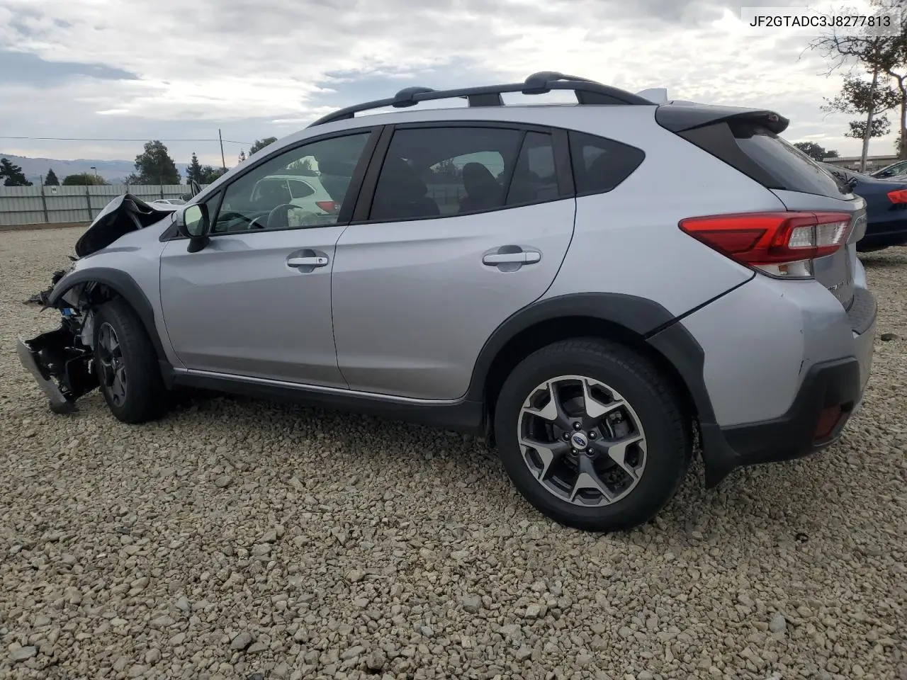 JF2GTADC3J8277813 2018 Subaru Crosstrek Premium