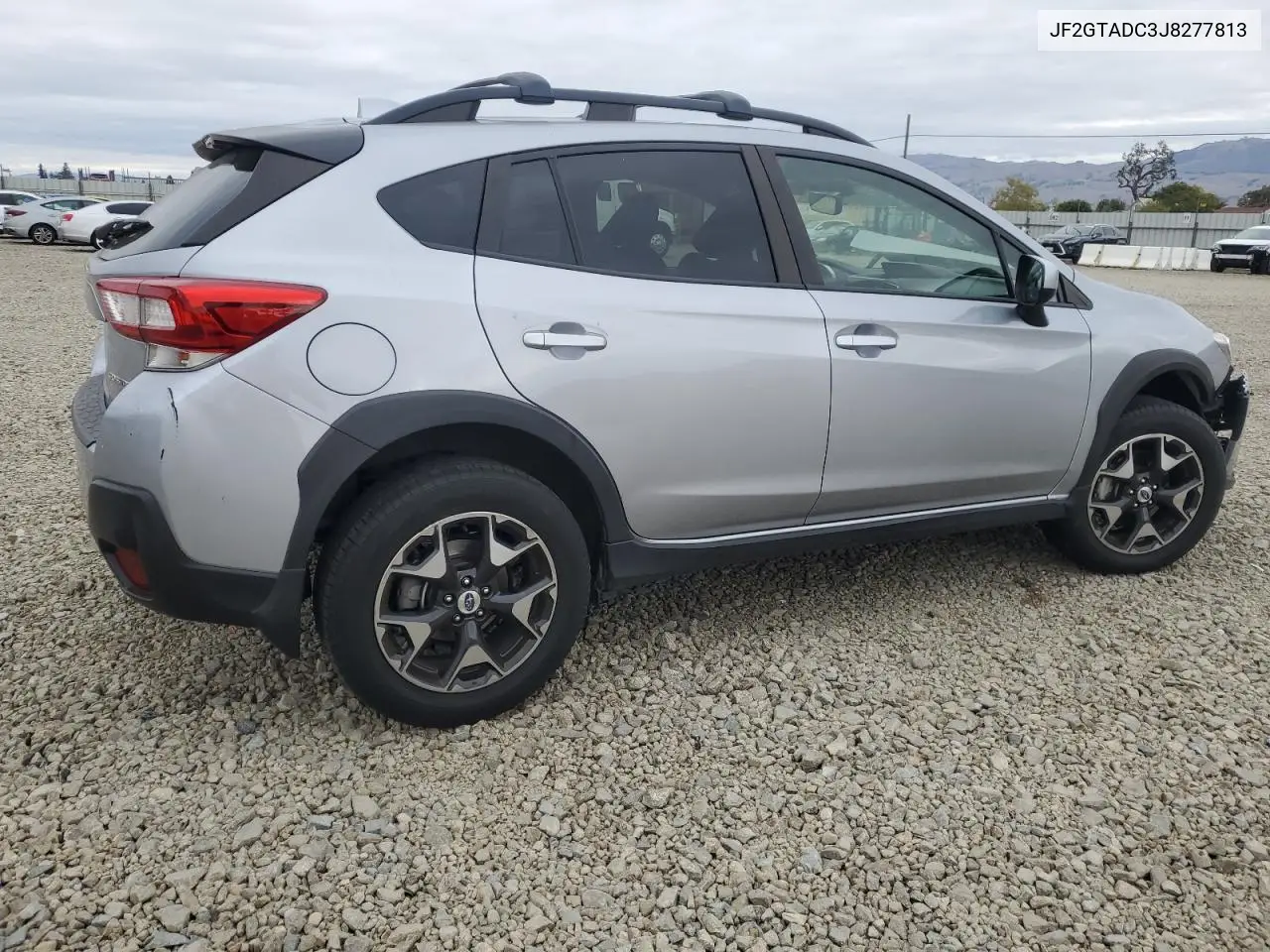 JF2GTADC3J8277813 2018 Subaru Crosstrek Premium