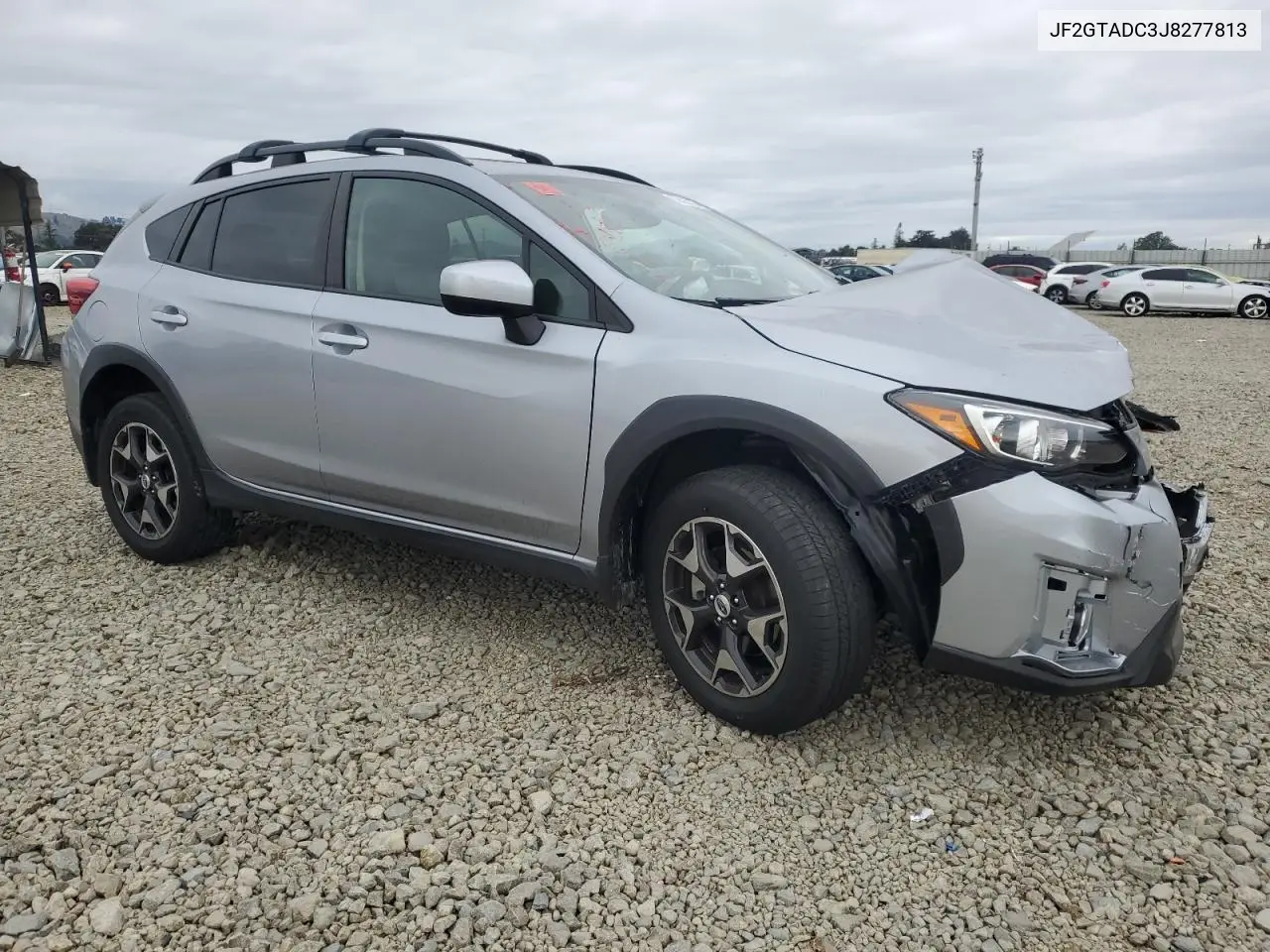 JF2GTADC3J8277813 2018 Subaru Crosstrek Premium