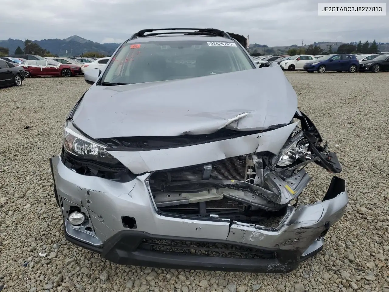 JF2GTADC3J8277813 2018 Subaru Crosstrek Premium