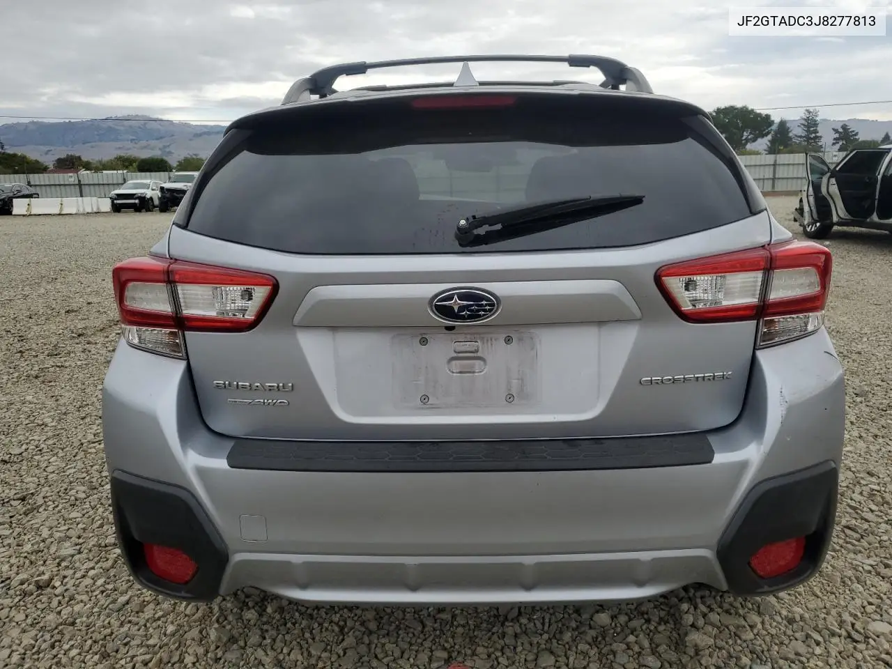 JF2GTADC3J8277813 2018 Subaru Crosstrek Premium