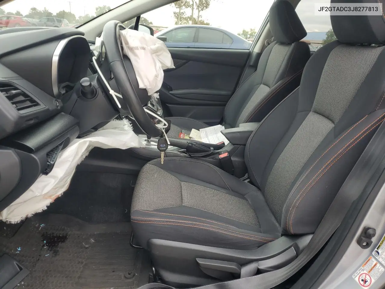 JF2GTADC3J8277813 2018 Subaru Crosstrek Premium