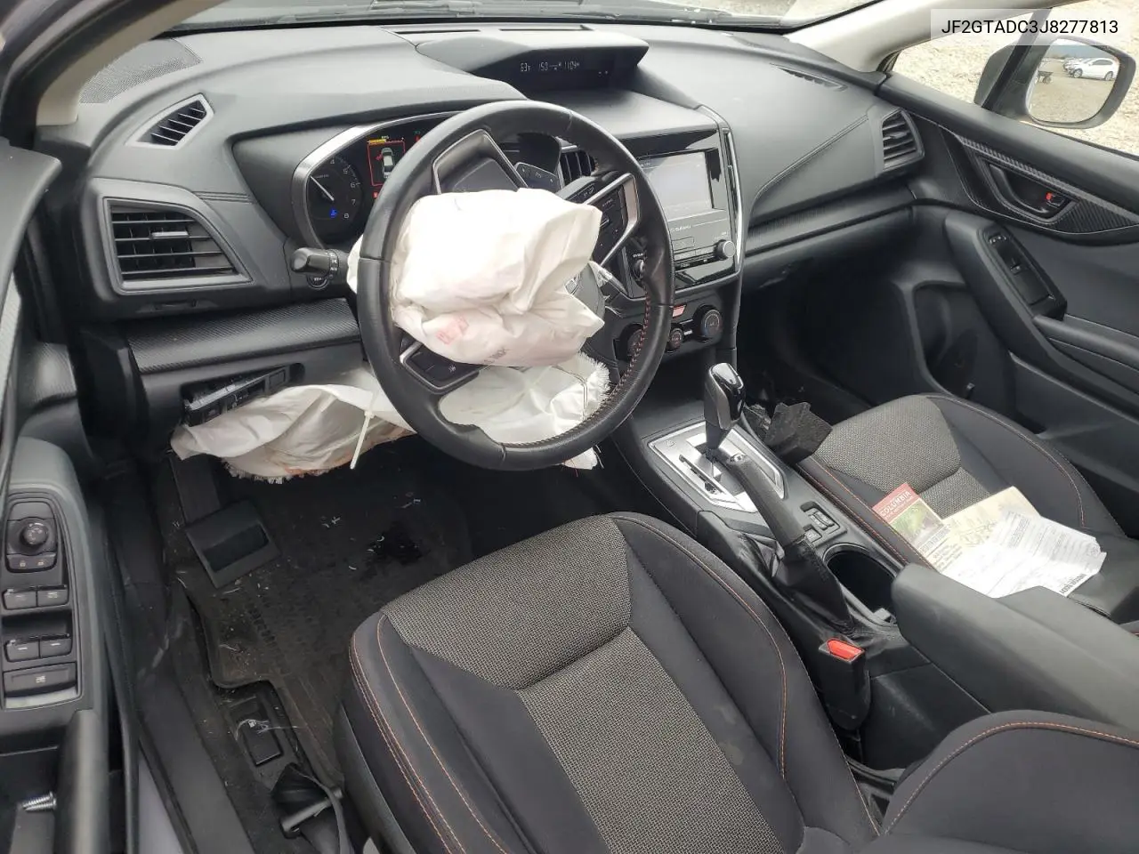 JF2GTADC3J8277813 2018 Subaru Crosstrek Premium
