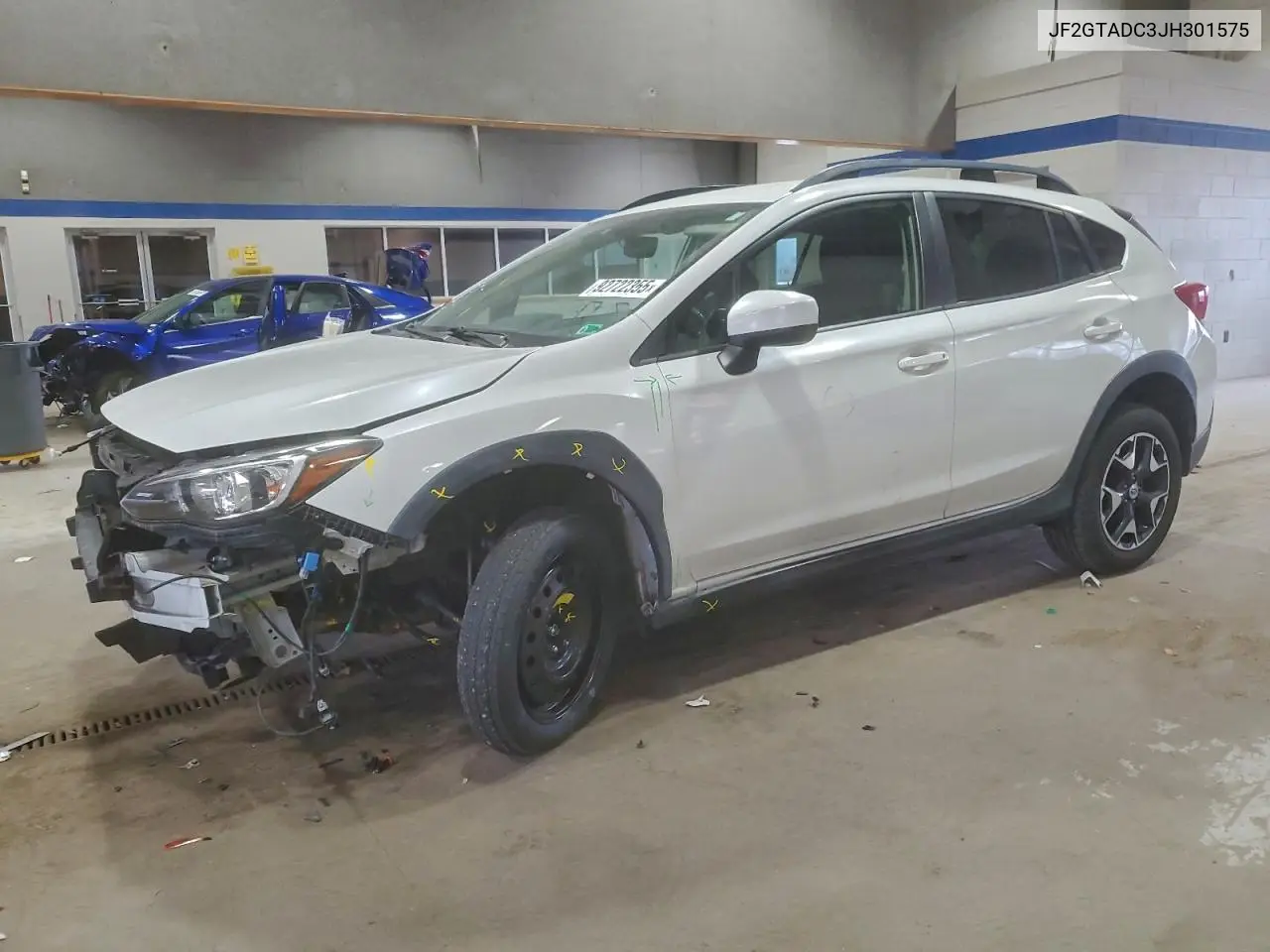 JF2GTADC3JH301575 2018 Subaru Crosstrek Premium