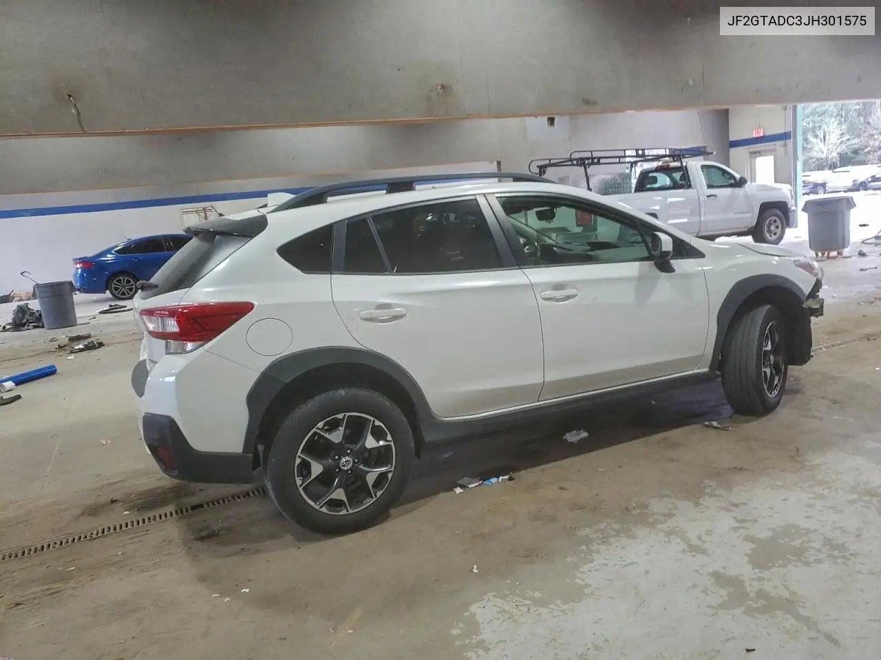 JF2GTADC3JH301575 2018 Subaru Crosstrek Premium