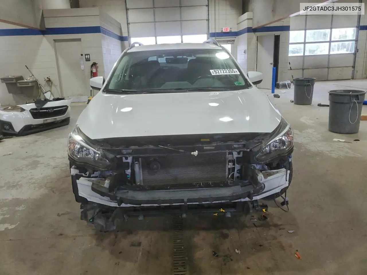 JF2GTADC3JH301575 2018 Subaru Crosstrek Premium