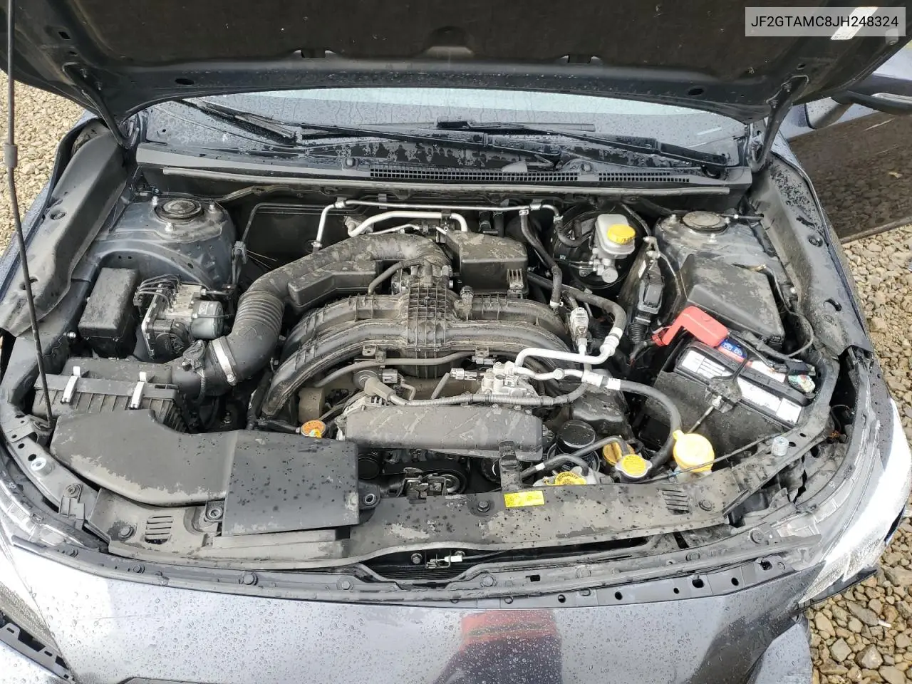 JF2GTAMC8JH248324 2018 Subaru Crosstrek Limited