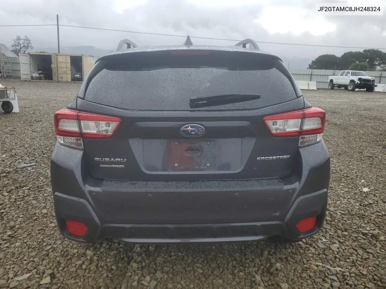 JF2GTAMC8JH248324 2018 Subaru Crosstrek Limited