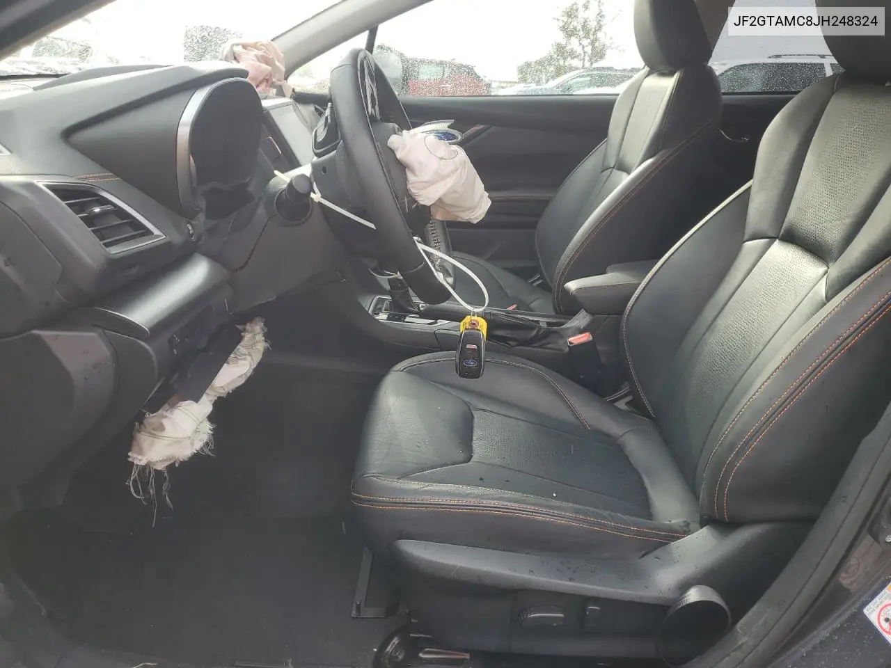 JF2GTAMC8JH248324 2018 Subaru Crosstrek Limited