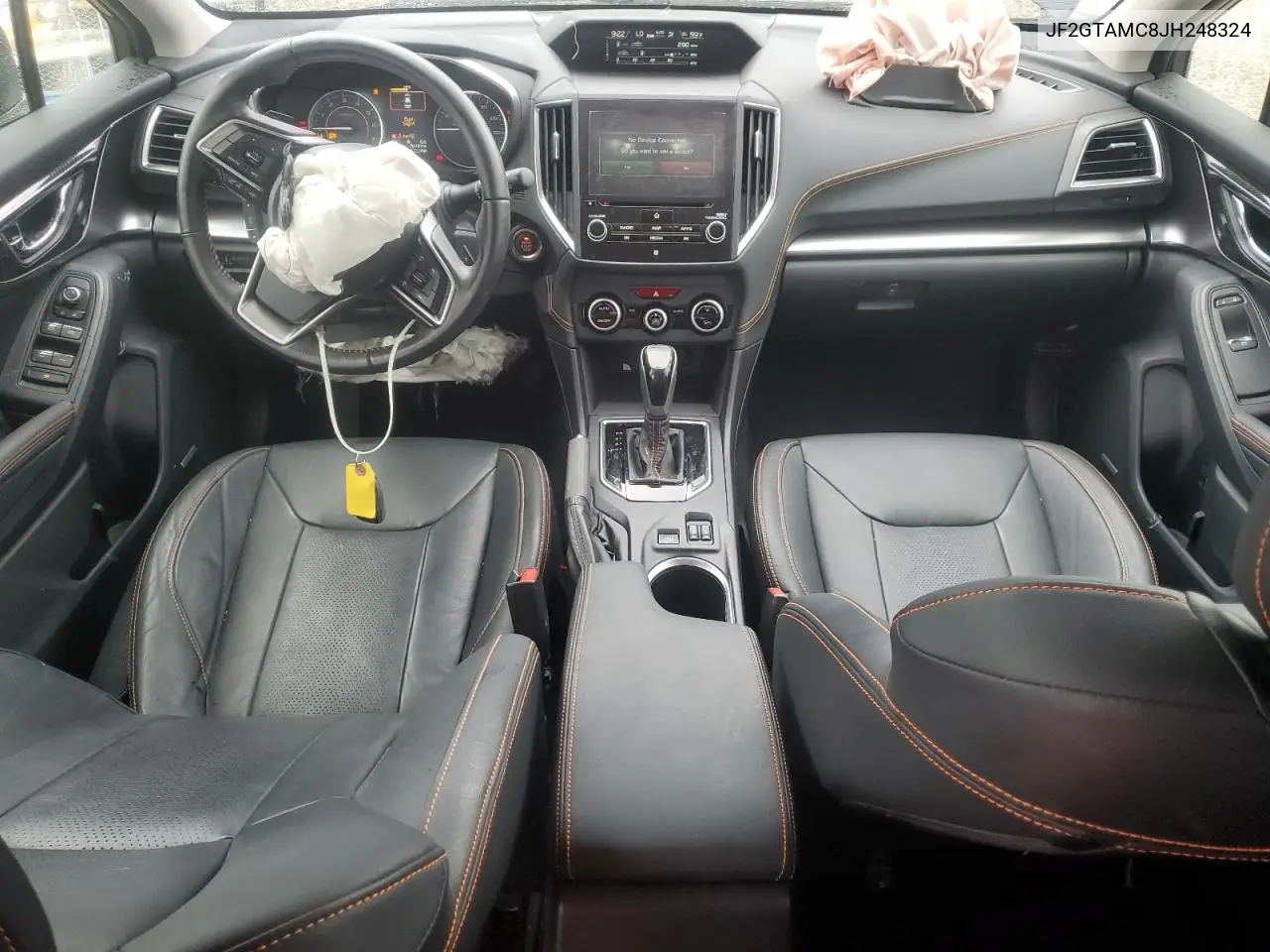 JF2GTAMC8JH248324 2018 Subaru Crosstrek Limited