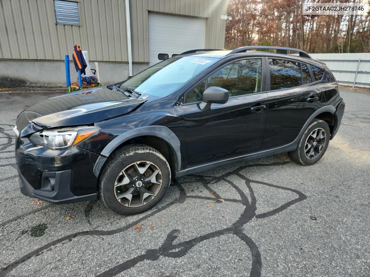 JF2GTAAC2JH278746 2018 Subaru Crosstrek