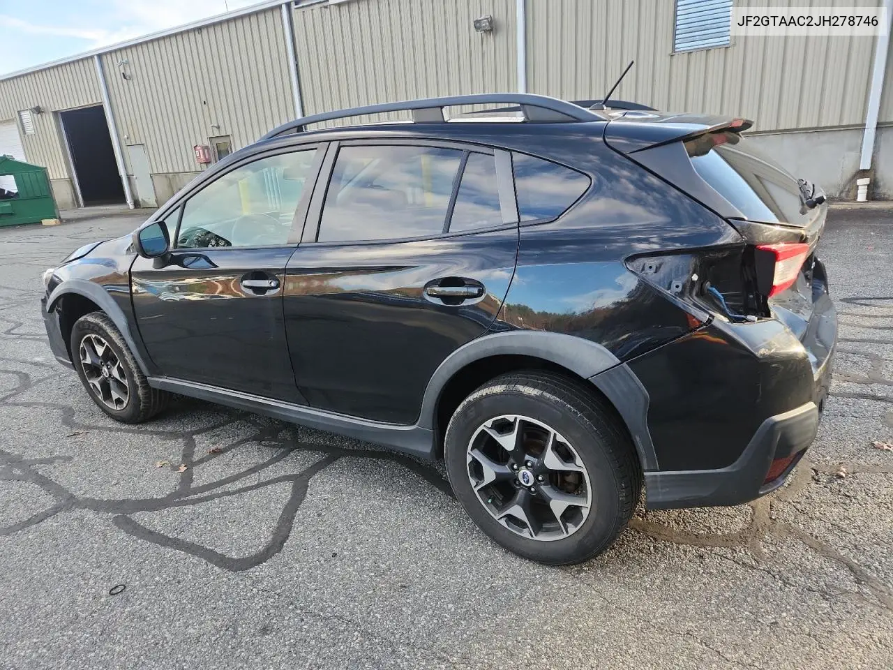 JF2GTAAC2JH278746 2018 Subaru Crosstrek
