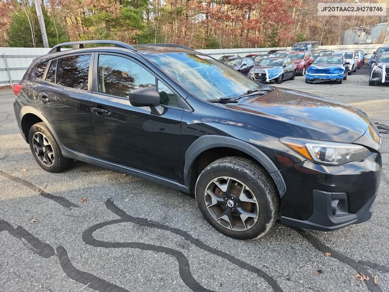 JF2GTAAC2JH278746 2018 Subaru Crosstrek