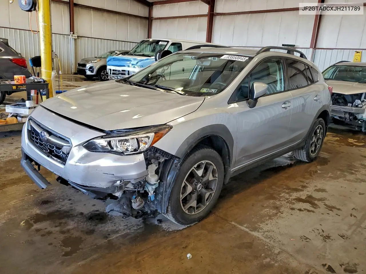 JF2GTADCXJH211789 2018 Subaru Crosstrek Premium