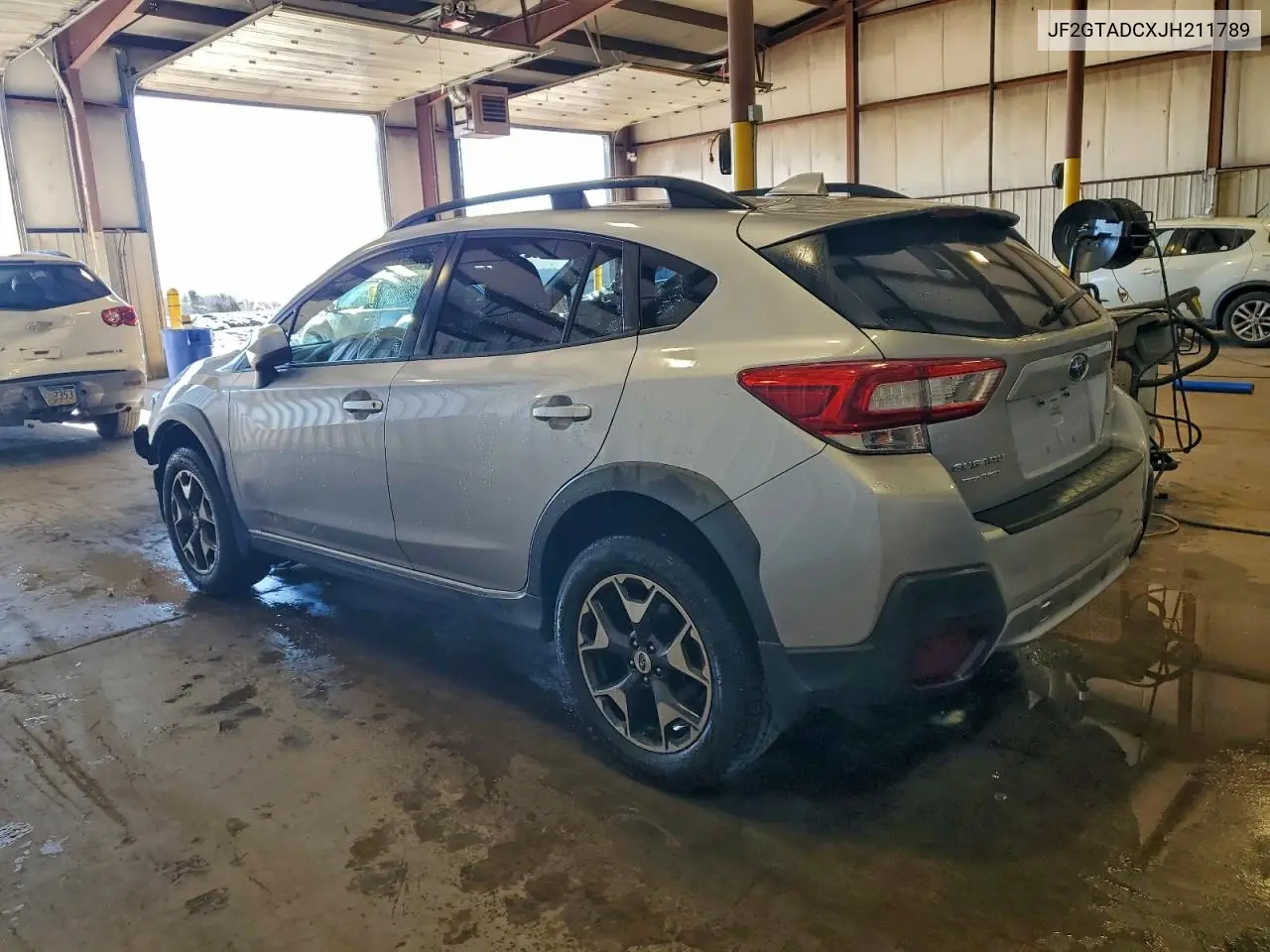 JF2GTADCXJH211789 2018 Subaru Crosstrek Premium