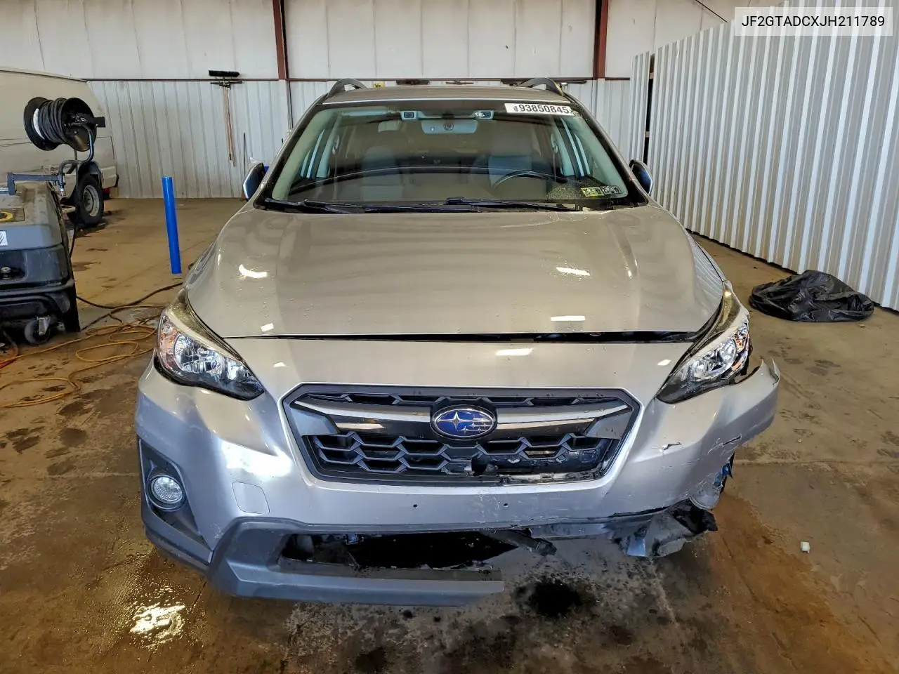 JF2GTADCXJH211789 2018 Subaru Crosstrek Premium