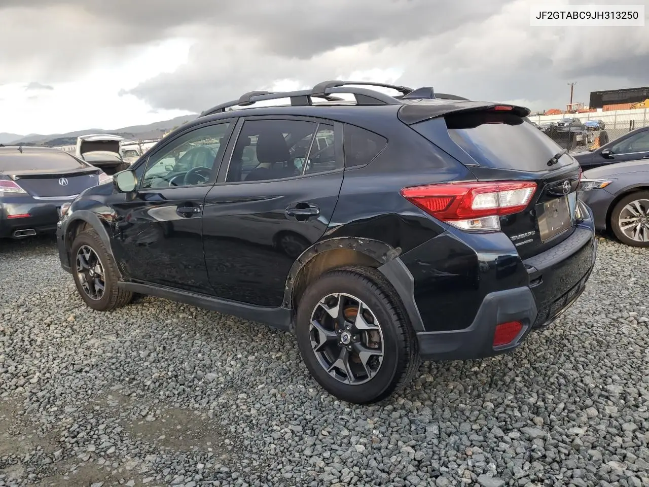 JF2GTABC9JH313250 2018 Subaru Crosstrek Premium
