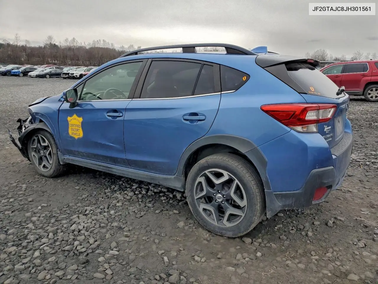 JF2GTAJC8JH301561 2018 Subaru Crosstrek Limited