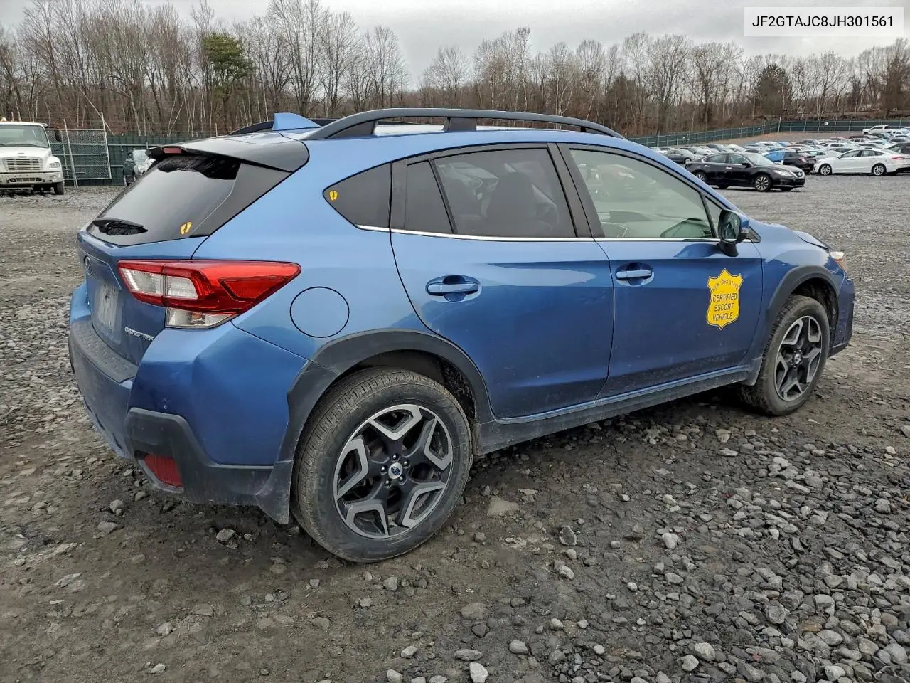 JF2GTAJC8JH301561 2018 Subaru Crosstrek Limited
