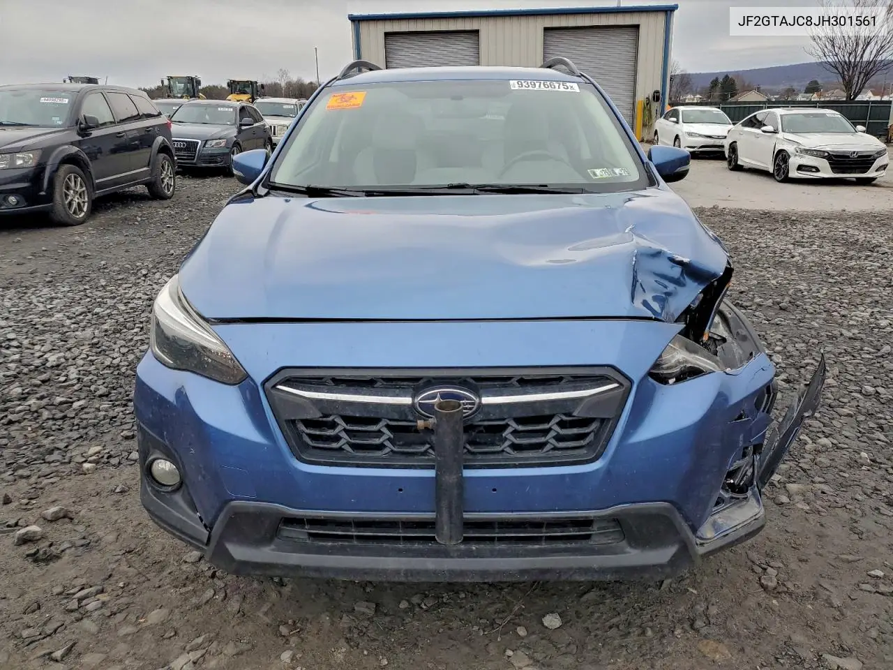 JF2GTAJC8JH301561 2018 Subaru Crosstrek Limited