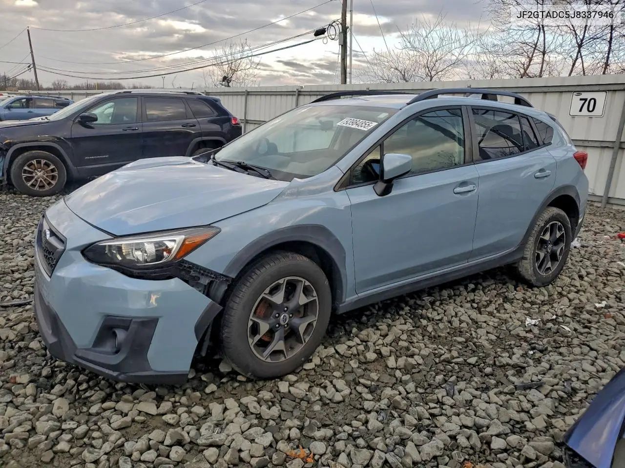 JF2GTADC5J8337946 2018 Subaru Crosstrek Premium