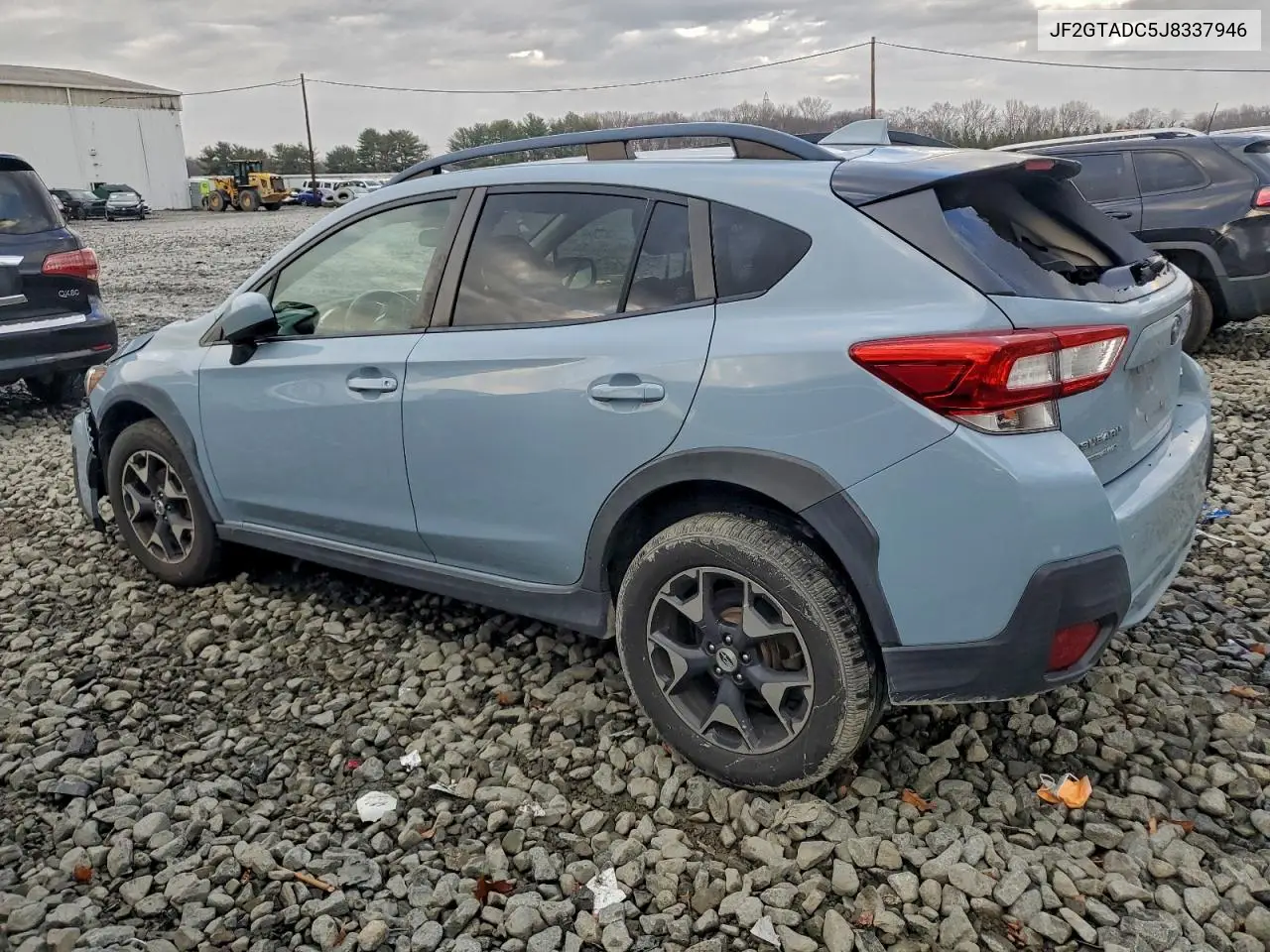 JF2GTADC5J8337946 2018 Subaru Crosstrek Premium