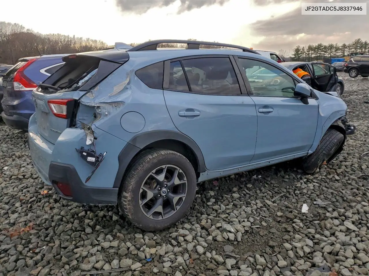JF2GTADC5J8337946 2018 Subaru Crosstrek Premium
