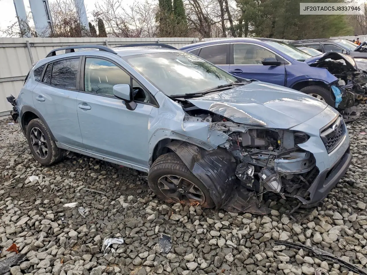 JF2GTADC5J8337946 2018 Subaru Crosstrek Premium