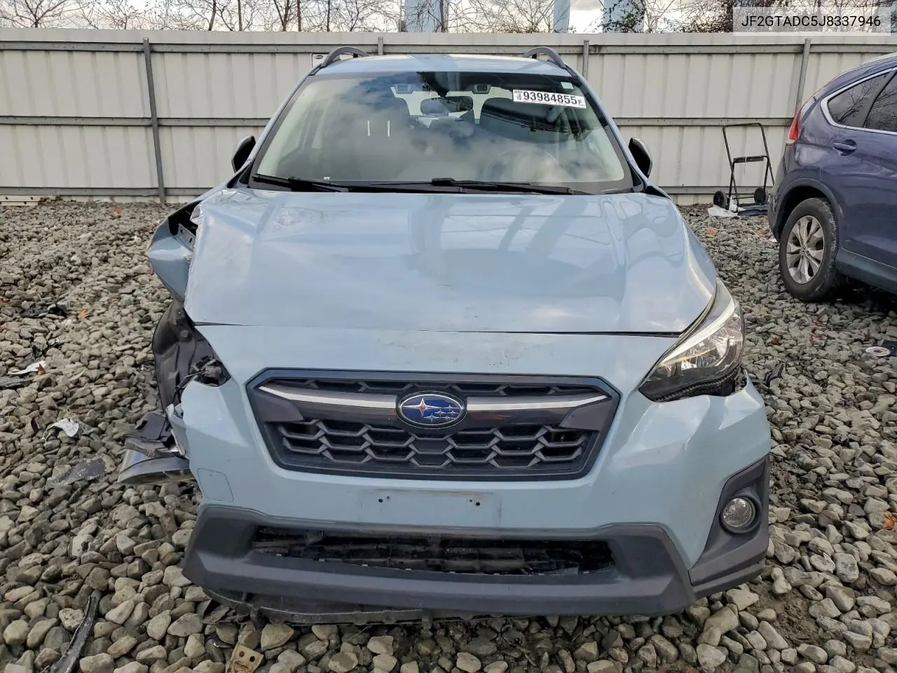 JF2GTADC5J8337946 2018 Subaru Crosstrek Premium