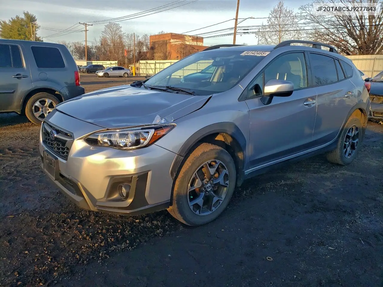 JF2GTABC5J9277843 2018 Subaru Crosstrek Premium