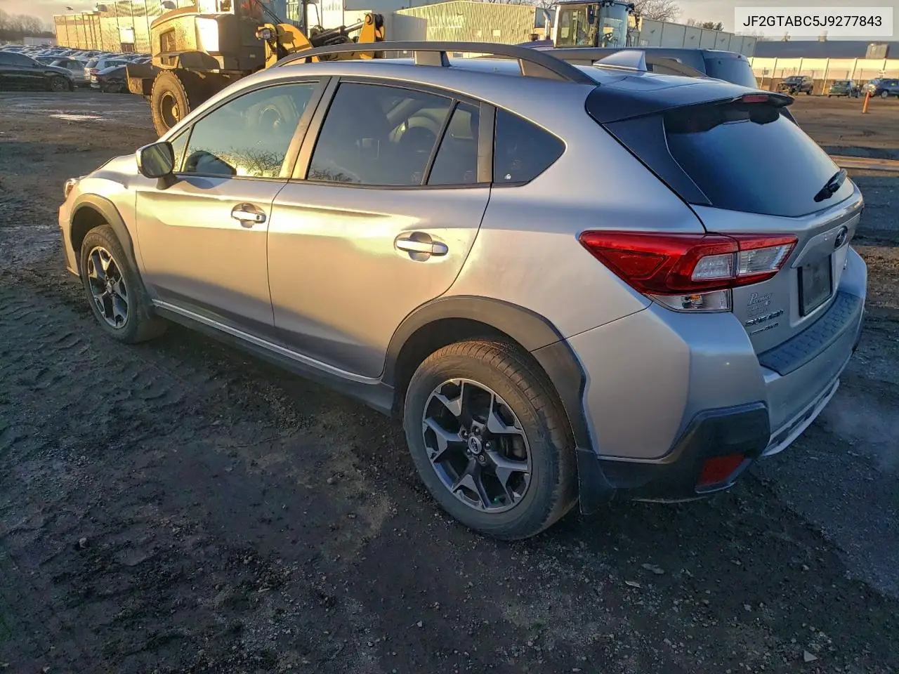 JF2GTABC5J9277843 2018 Subaru Crosstrek Premium