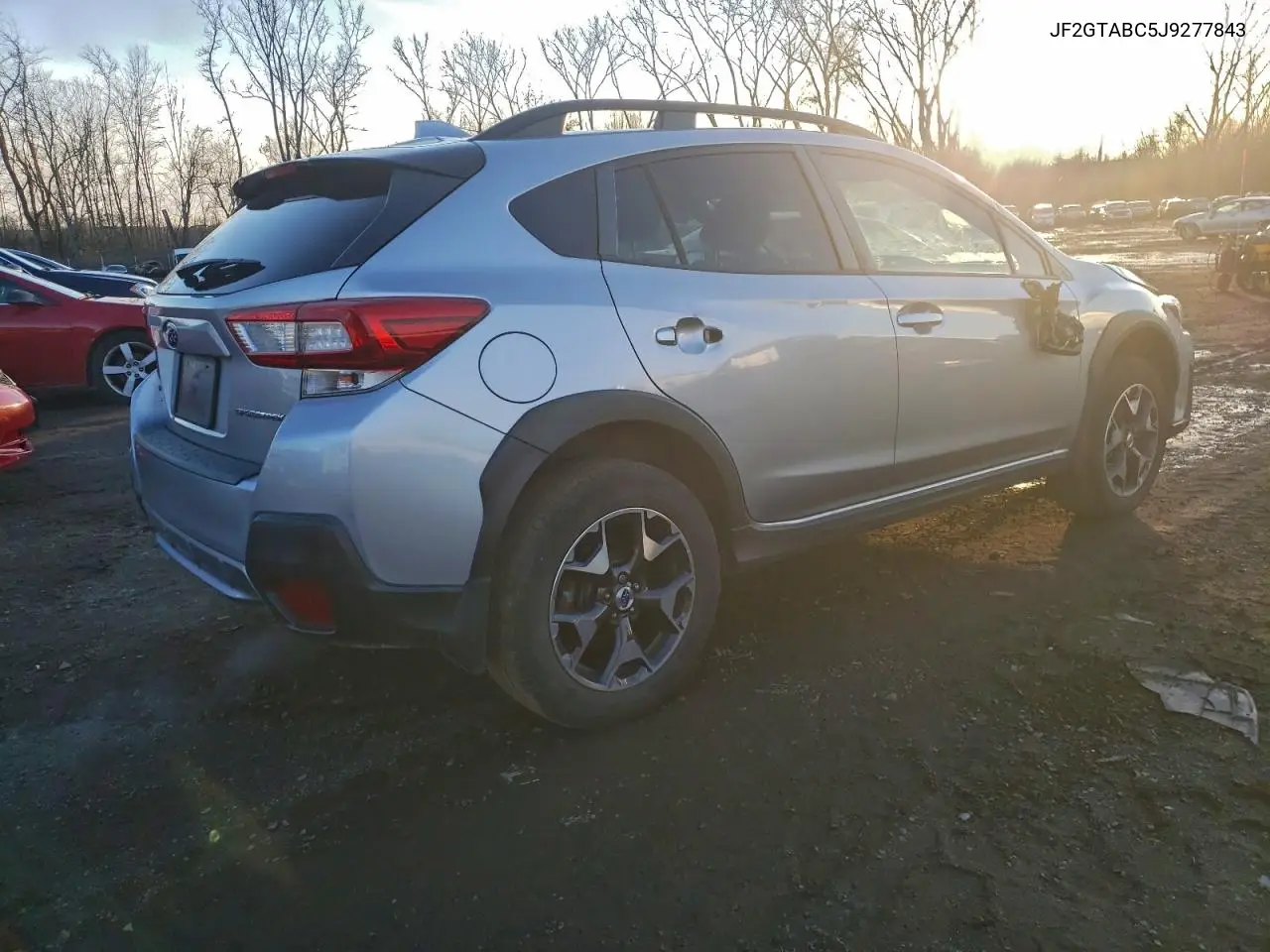 JF2GTABC5J9277843 2018 Subaru Crosstrek Premium