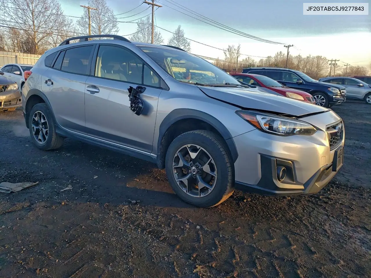 JF2GTABC5J9277843 2018 Subaru Crosstrek Premium