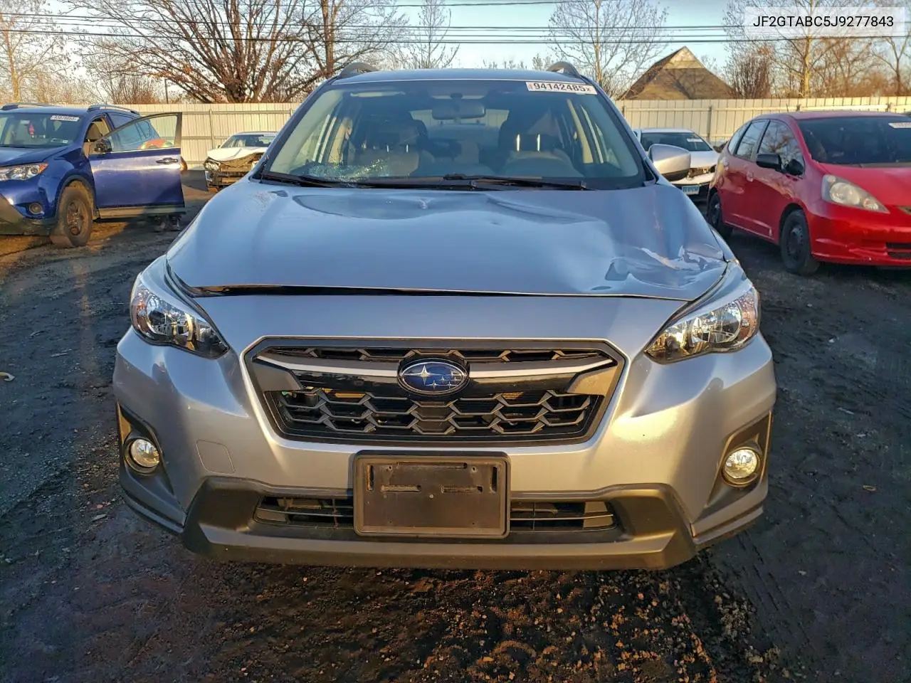 JF2GTABC5J9277843 2018 Subaru Crosstrek Premium