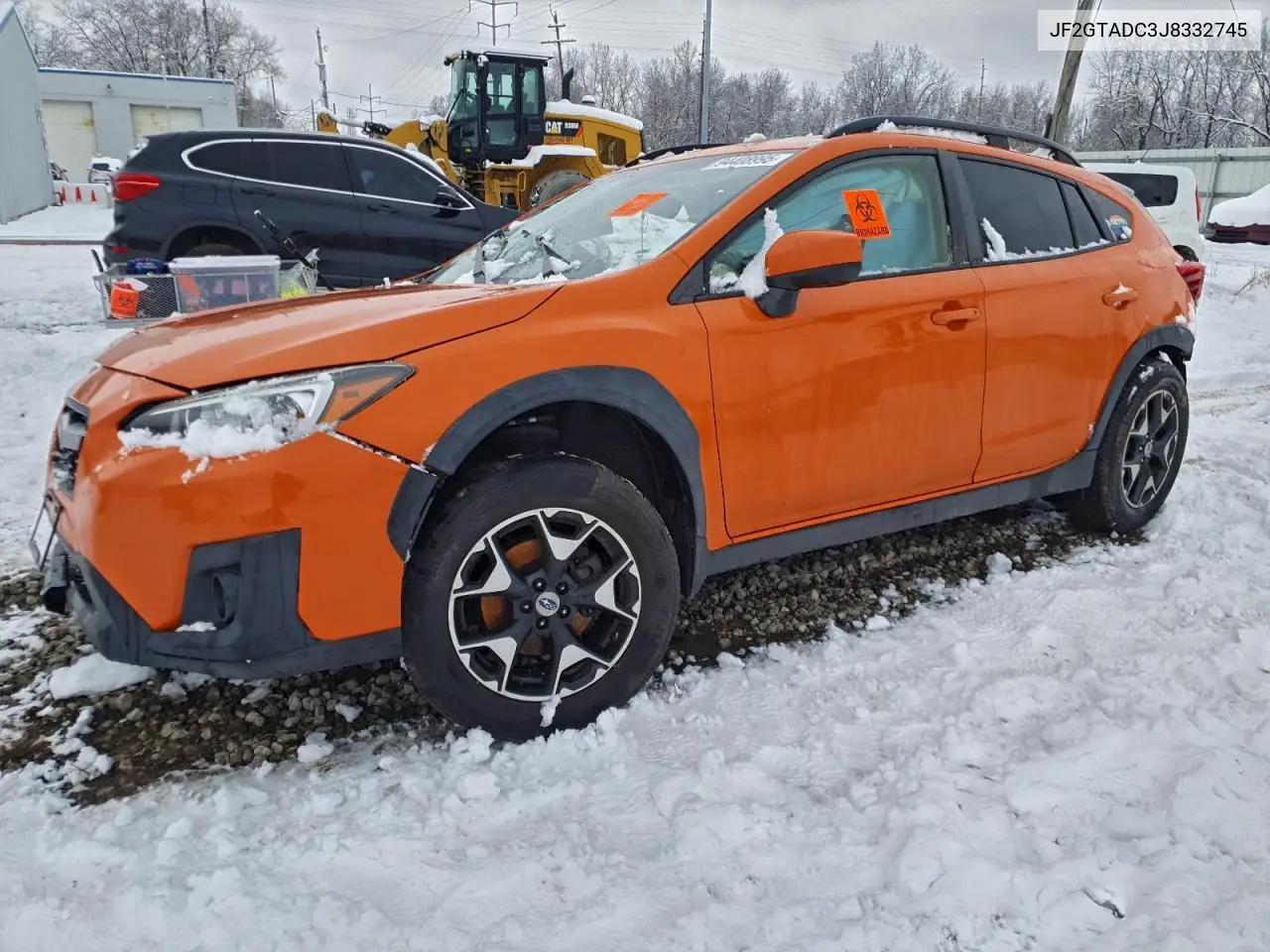 JF2GTADC3J8332745 2018 Subaru Crosstrek Premium