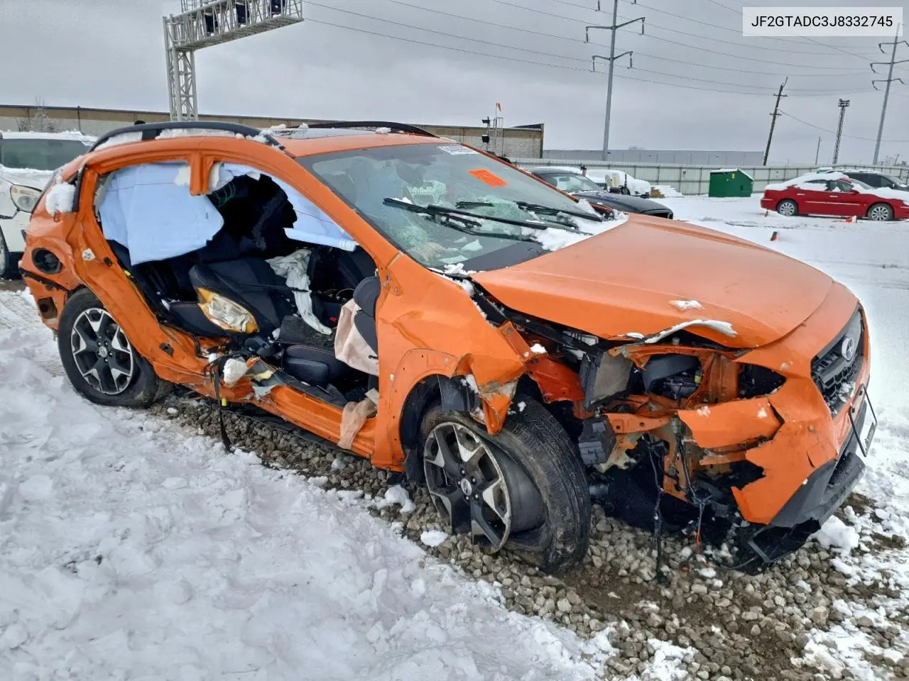 JF2GTADC3J8332745 2018 Subaru Crosstrek Premium