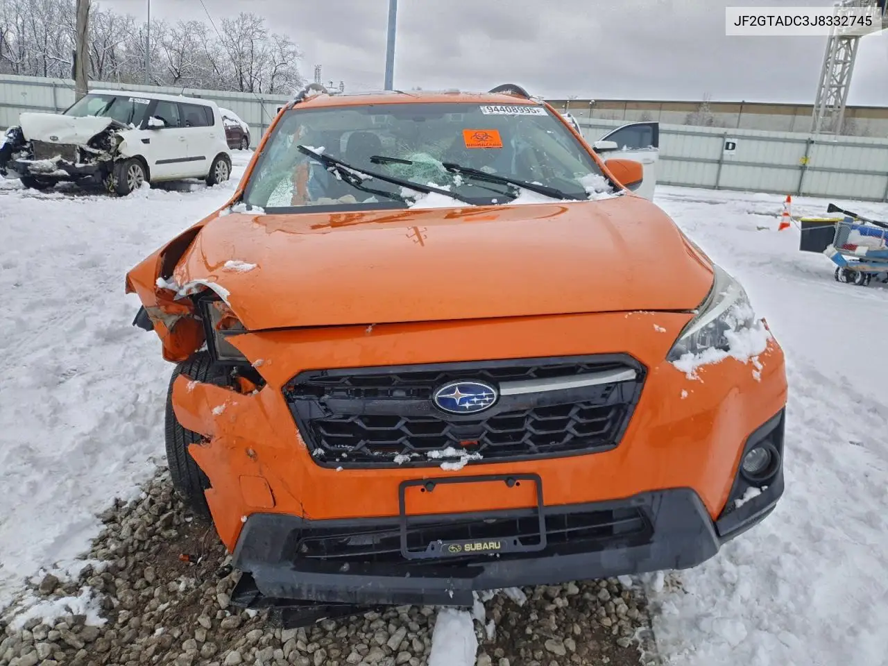 JF2GTADC3J8332745 2018 Subaru Crosstrek Premium