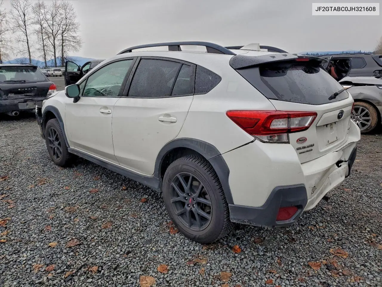 JF2GTABC0JH321608 2018 Subaru Crosstrek Premium