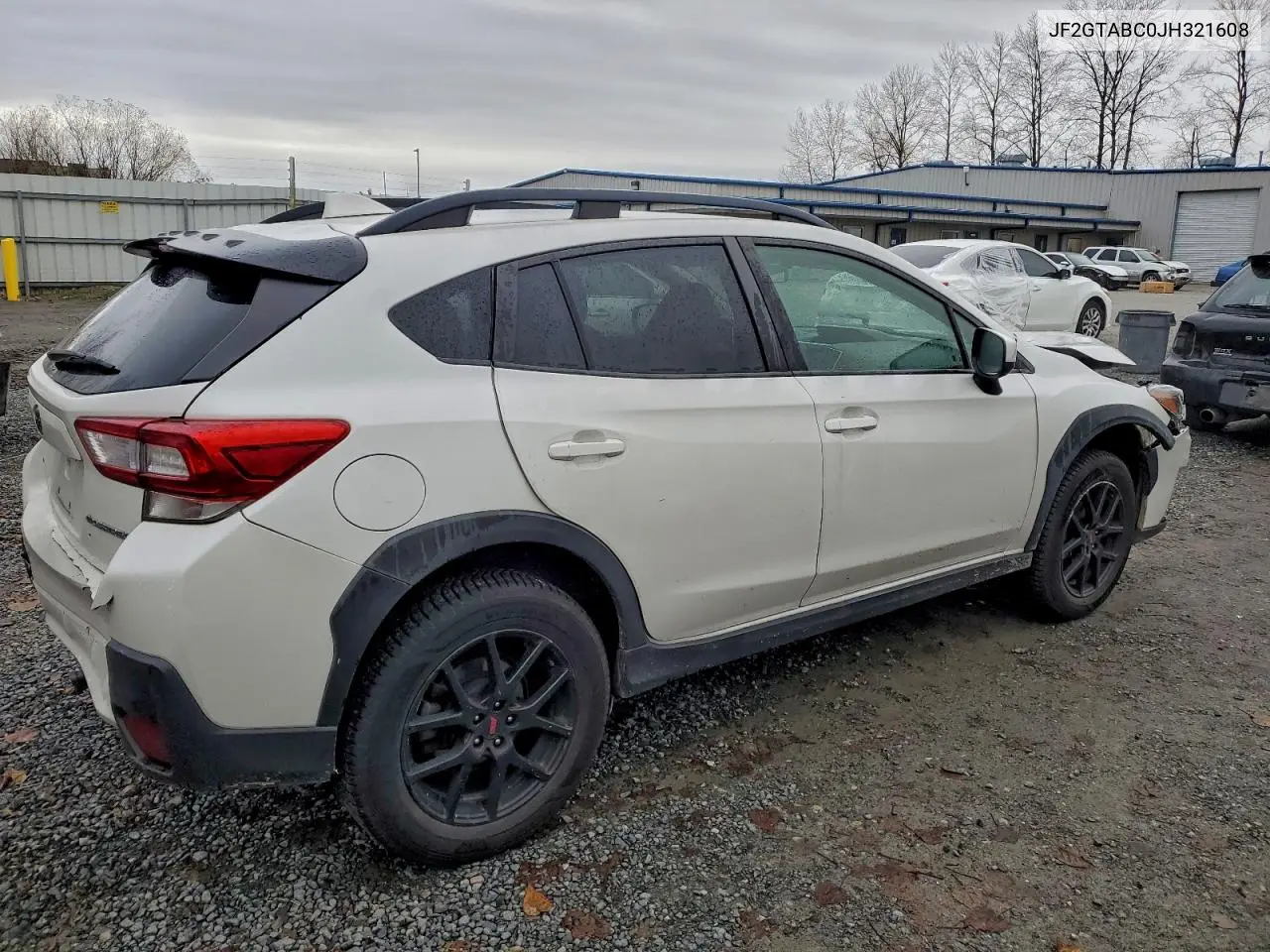 JF2GTABC0JH321608 2018 Subaru Crosstrek Premium