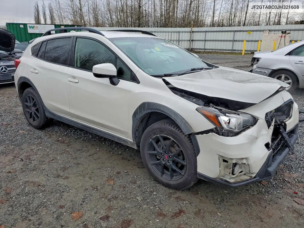 JF2GTABC0JH321608 2018 Subaru Crosstrek Premium
