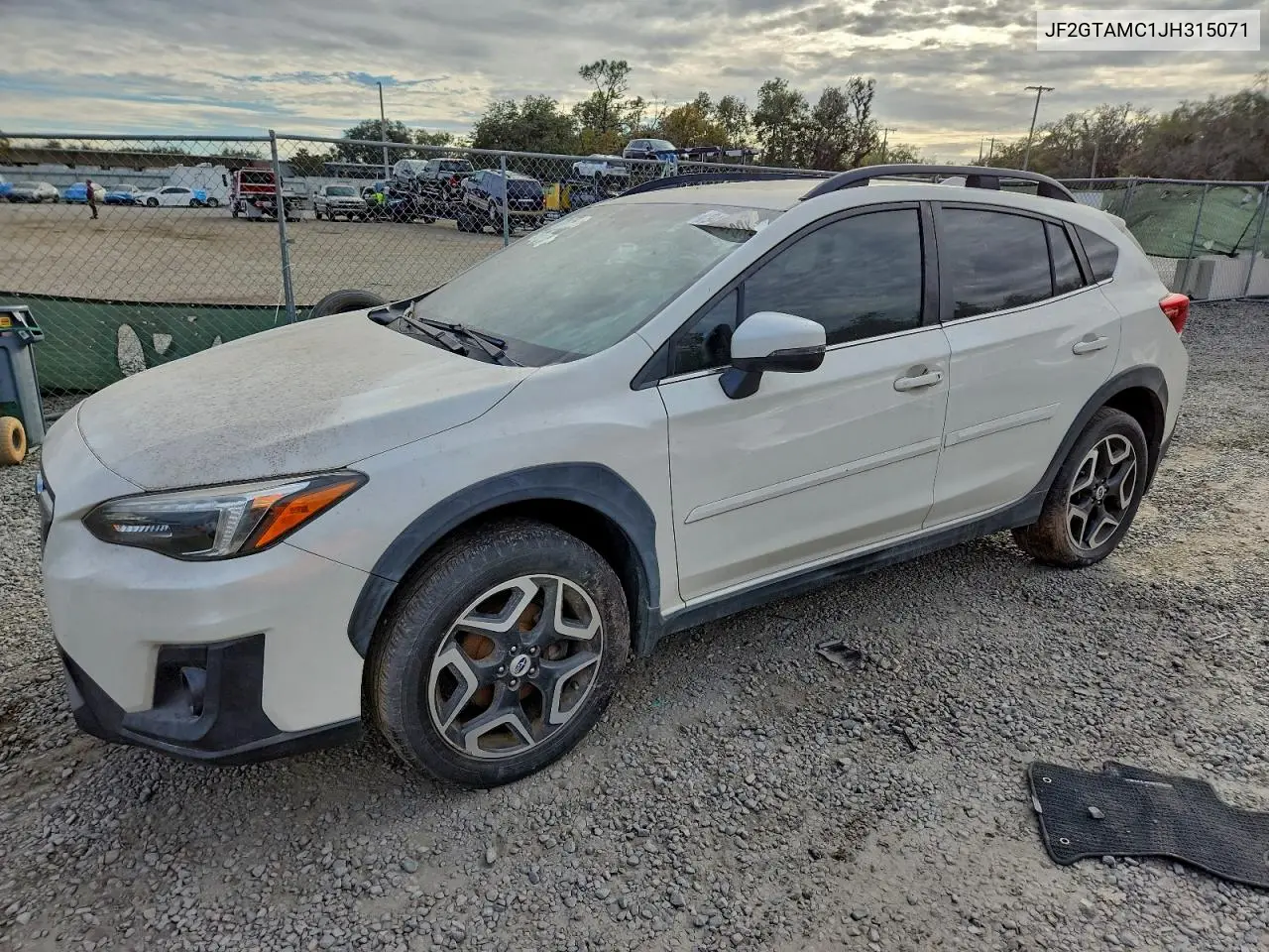 JF2GTAMC1JH315071 2018 Subaru Crosstrek Limited