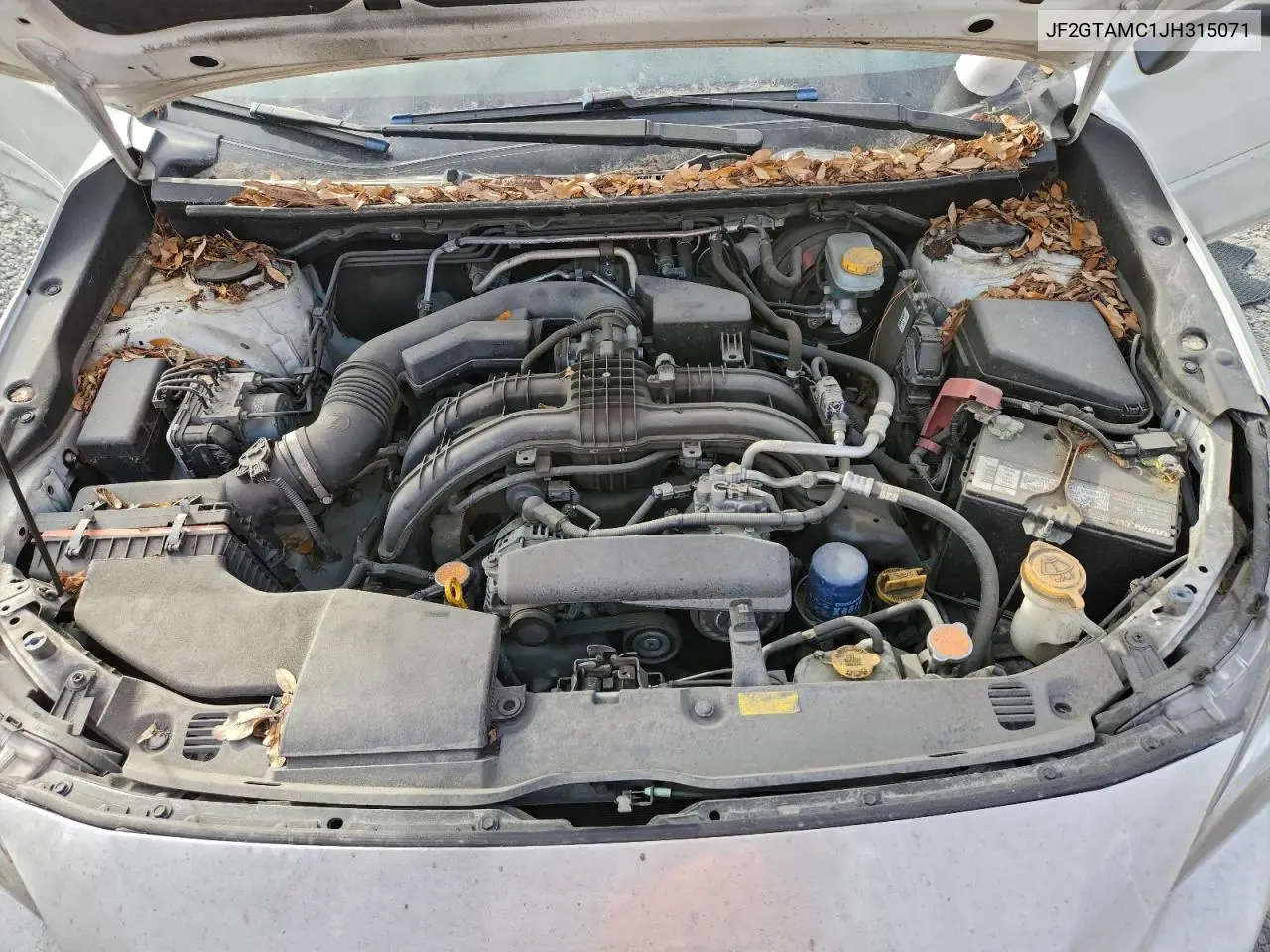 JF2GTAMC1JH315071 2018 Subaru Crosstrek Limited