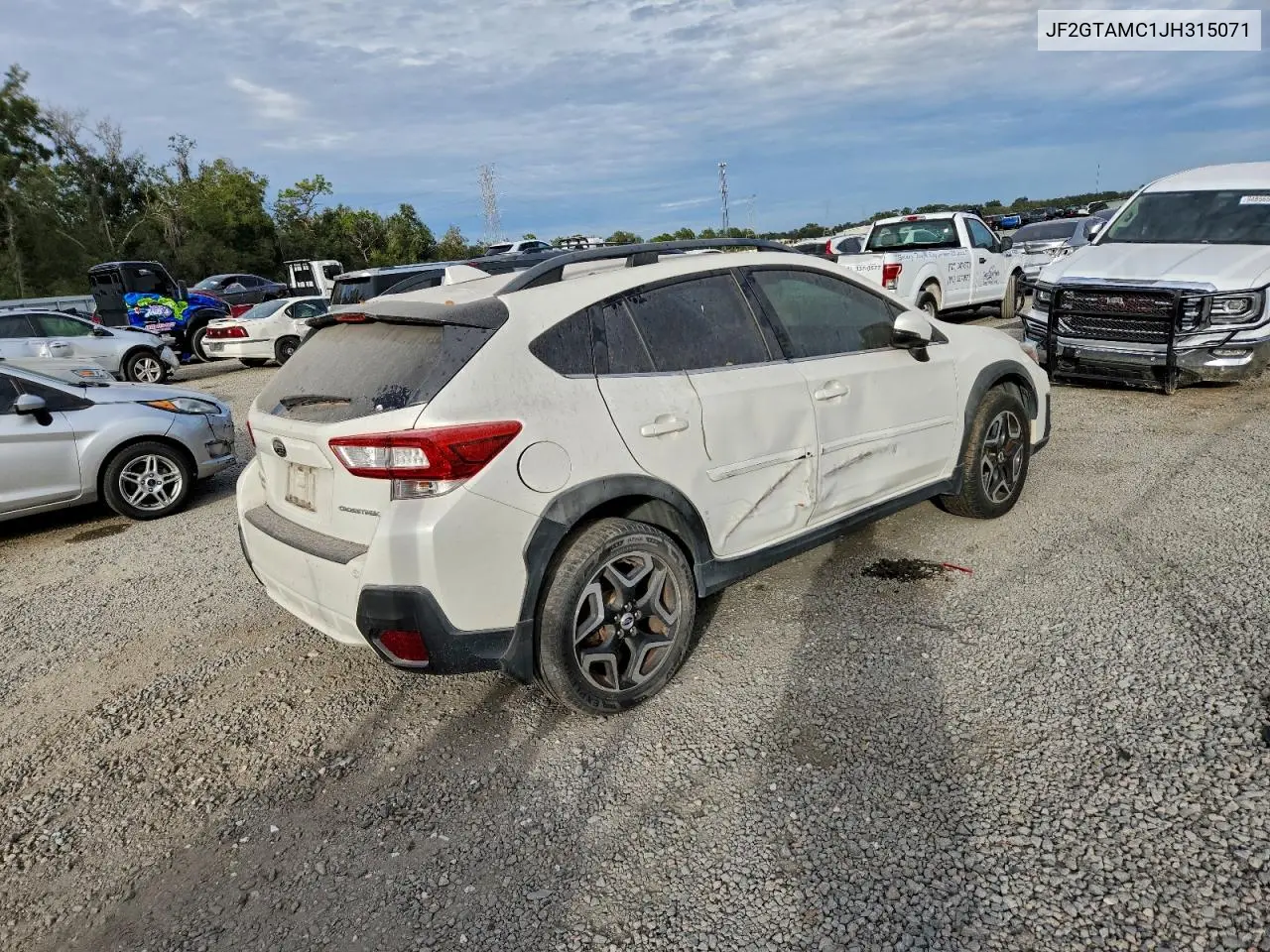 JF2GTAMC1JH315071 2018 Subaru Crosstrek Limited